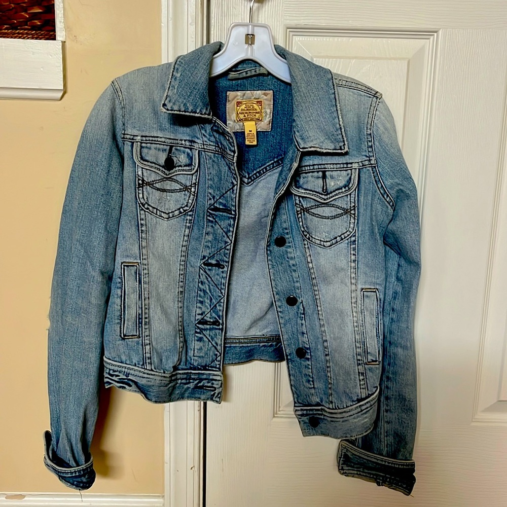 Abercrombie Jean jacket